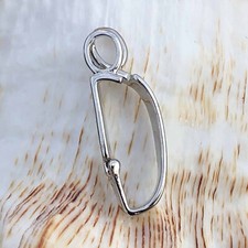 Donuthalter Scharnier-Clip