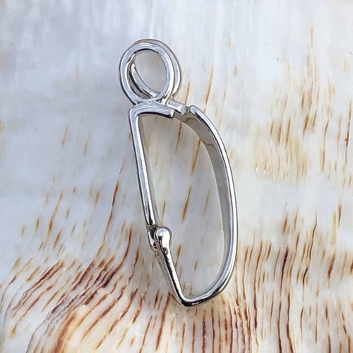 Donuthalter scharnier clip - donuthalter, scharnier-clip