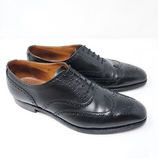 Crockett & Jones 8787 Full-Brogue Oxford Black Calf (EU 43,5 UK 9,5 US 10,5 D)