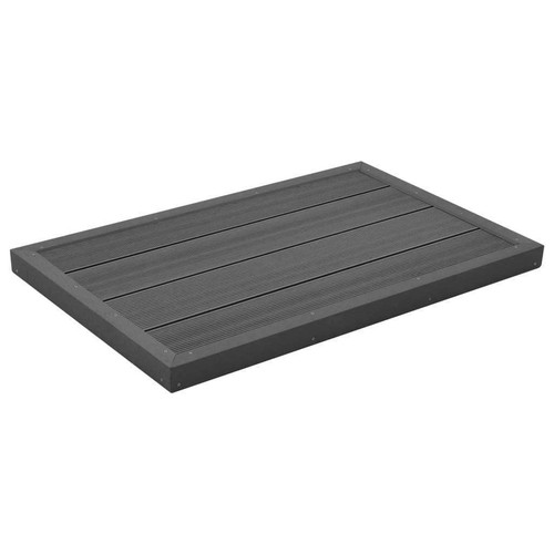 Bodenelement für solardusche - bodenelement,