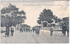 Gruß aus ILLOWO Osada Grenze Rossia Russian belebt Granitza Dzialdowo ungelaufen