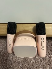 Karaoke-Box tragbar mit 2