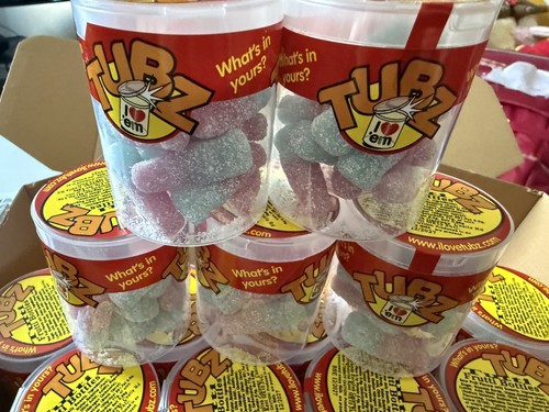 Tubz süßigkeiten box - süßigkeiten, 15