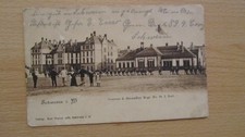 Ansichtskarte Schwerin i. Mecklenburg, Caserne des Grenadier Regt. No. 89 I Batl