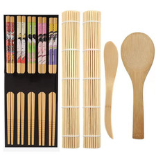 Sushi Set Bambus 9-tlg