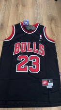 #23 Michael Jordan NBA Black