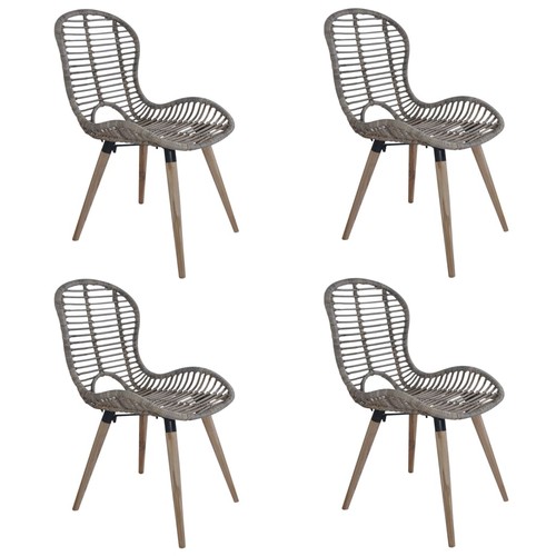 Esszimmerstuhl rattan - 2/4/6x,