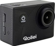 ROLLEI 372 Action Cam mit Full HD schwarz Action Kamera wasserfest 1080/30fps