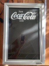 Coca Cola, Leuchtkasten, Filzkreide Beschriftung möglich, 60x 44cm