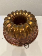 Guglhupf Backform 25 cm Kupfer