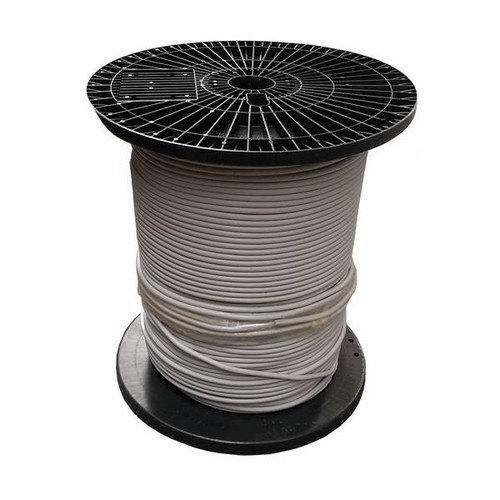 Mantelleitung pvc grau - grau, nym-j