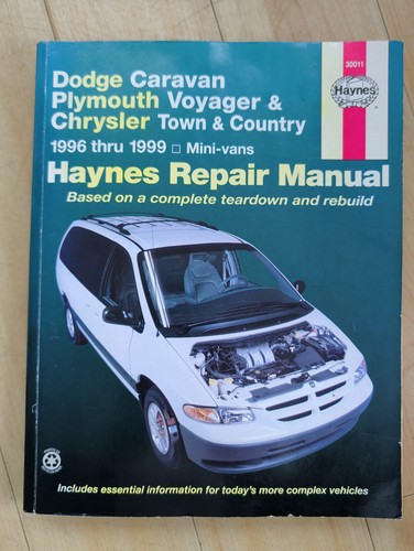 Haynes repair manual dodge - manual,