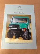 Unimog leichte baureihe 90 - baureihe, u