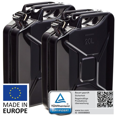 Kraftstoffkanister metall - bw®,