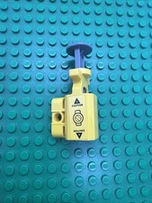 Lego Kanone, Netz Werfer Gelb,  Auslöser, Zündstoff 35457, 35456