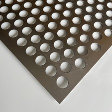 Aluminium 1,5mm Lochblech