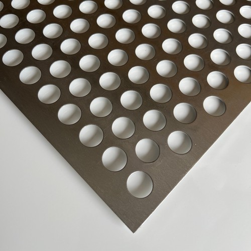 Aluminium 5mm lochblech - aluminium,