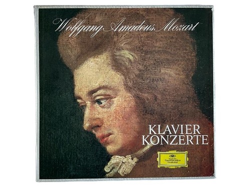 Mozart klavierkonzerte - klavierkonzerte, cd