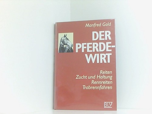 Der pferdewirt reiten zucht - der, reiten,