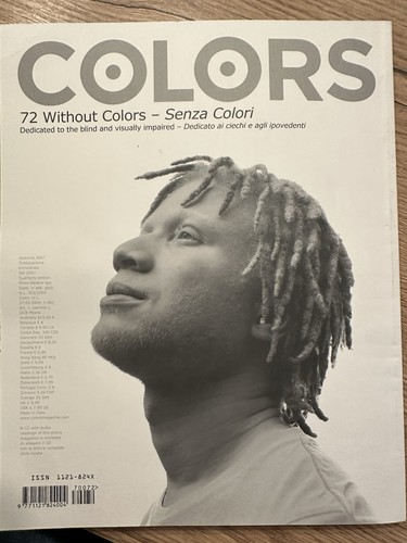 Colors magazin nummer - colors, 72