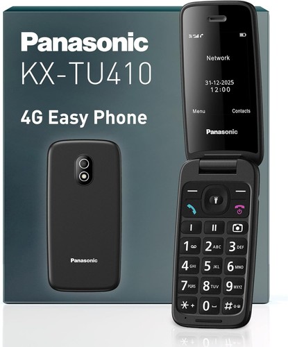 Panasonic tu410 klapphandy - panasonic, kx-tu410