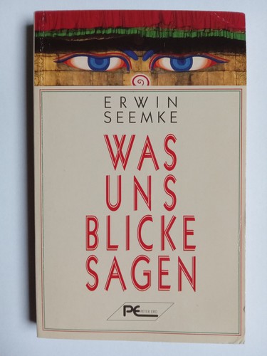 Buch was uns blicke sagen - buch,