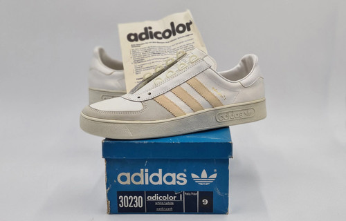 Neu vintage 1980er - 1980er, adidas