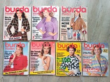 Burda moden modehefte mit - burda,