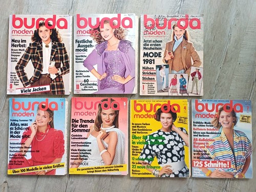 Burda moden modehefte - moden, mit