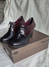 TAMARIS Schnürschuh, Leder