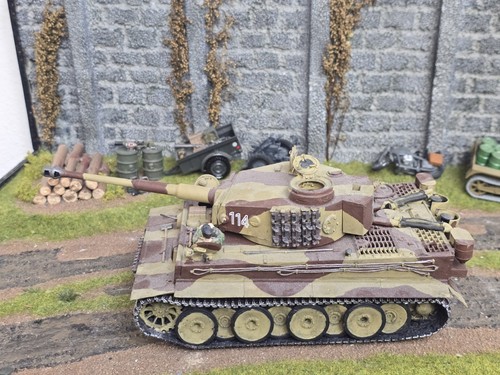 Wehrmacht kampfpanzer tiger - kampfpanzer, i