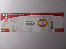 Ticket /Eintrittskarte 3. Liga