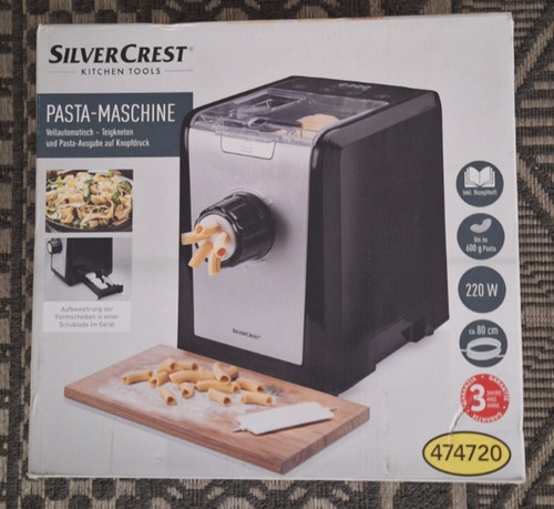 Silvercrest pasta maschine - silvercrest,