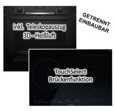 Herdset Bosch Backofen 71