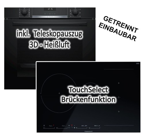 Herdset bosch backofen - bosch, 71