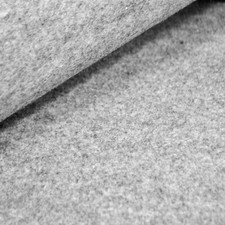 Filz wollfilz 3mm hellgrau - 3mm,