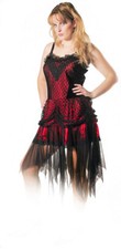 Corsagenkleid Spitze Gothic