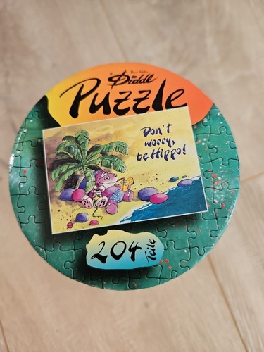 Diddl maus puzzle der dose - diddl, in