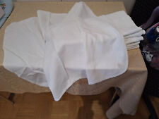 7 Mulltücher Babybett Einlage