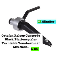 Ortofon Reloop Concorde Black Plattenspieler Tonabnehmer Nadel TON Abnehmer ✅NEU