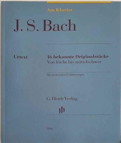 Henle klavier noten - "am,