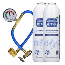 ALASKA@ HC134a Gas Flashe