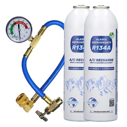 Alaska hc134a gas flashe - gas,