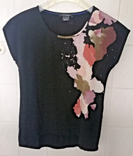 Schwarzes Mark Adam Shirt Gr. 38