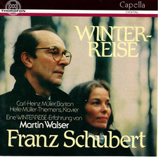 Schubert WINTERREISE OP. 89