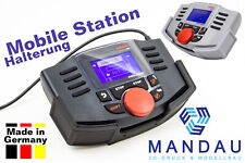 Halterung für Märklin Mobile Station 2&3 Schwarz Befestigung/Trix MS3 MS2 WLAN