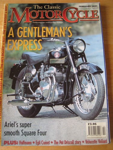 The classic motorcycle feb - classic,