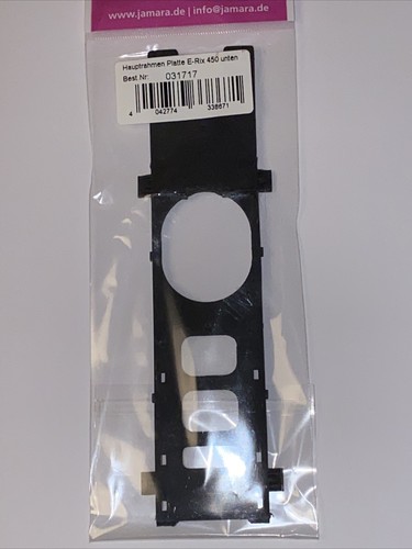Hauptrahmen platte rix - e-rix, 450