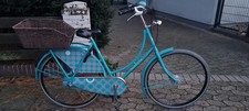 Gazelle Classic Damen Hollandrad, Türkis Blau matt, 3 Gang, Rh: 57 cm, Fahrrad.