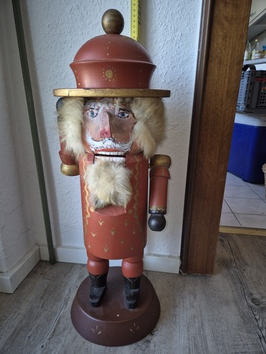 Großer antiker nussknacker - großer,